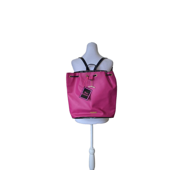 Juicy Couture Pink Backpack One Size